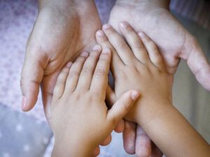 Acompañar niños