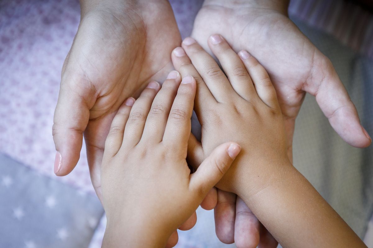 Acompañar niños